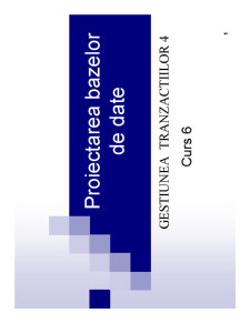 Proiectarea bazelor de date - Pagina 135