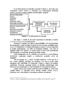 Aspecte Generale ale Evoluției Conceptului de Motivație și a Teoriilor Motivaționale - Pagina 4