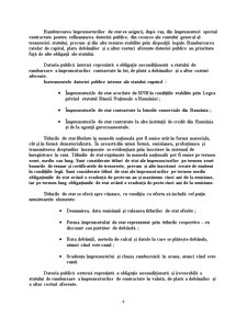 Datoria Publică a României - Structura și Evoluția Acesteia în Perioada de Tranziție - Pagina 4
