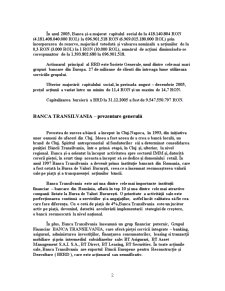Analiza comparativă BRD-GSG - Banca Transilvania - Pagina 2