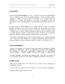 HTI valori imobiliare SA - analiză financiară - Pagina 4