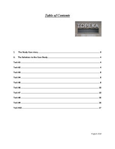 Case 12 - financial forecasting - the Topeka Adhesives case - Pagina 2