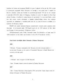 Implicațiile Aderării României la Uniunea Europeană - Pagina 5