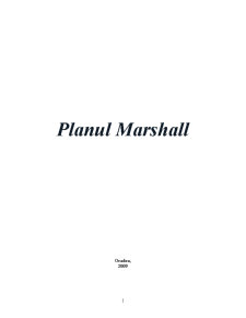 Planul Marshall - Pagina 1