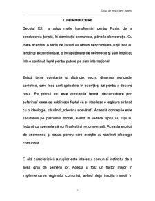 Stilul de Negociere Rusesc - Pagina 3