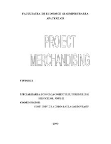 Merchandising - Magazinul cu Autoservire - Pagina 1