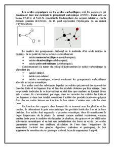 Role, Utilisation et Importance des Acides Organiques - Pagina 2
