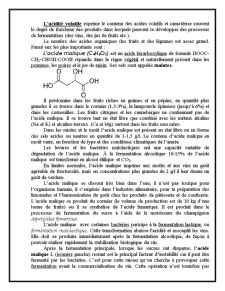 Role, Utilisation et Importance des Acides Organiques - Pagina 4