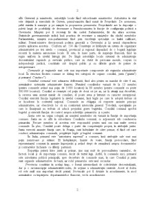 Administrația publică locală în sistemele constituționale ale Italiei, Spaniei și României - Pagina 2