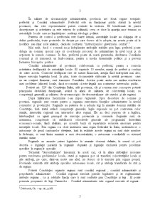 Administrația publică locală în sistemele constituționale ale Italiei, Spaniei și României - Pagina 3