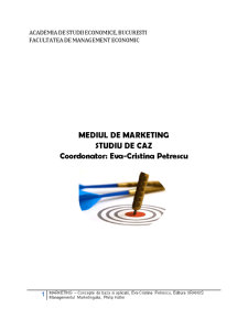 Mediul de Marketing - Studiu de Caz - Pagina 1