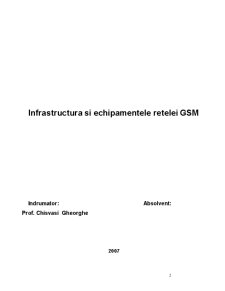 Infrastructura Retelei GSM - Pagina 2
