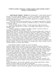 Studiu de caz Regia Națională a Pădurilor Romsilva - Pagina 2