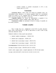 Proiecte economice în comerț - SC Mini Papi SRL - Pagina 5