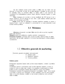 Proiect de Marketing pentru Produsele Milka - Pagina 4
