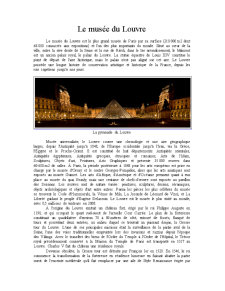 Le Musee du Louvre - Pagina 1