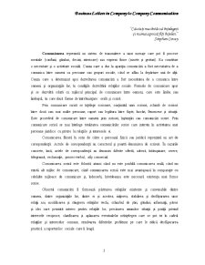 Business Letters în Company to Company Communication - Pagina 4