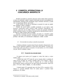 Comerțul Internațional și Concurența Imperfectă - Pagina 1