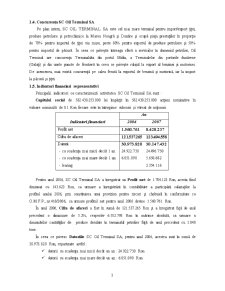 Reflectarea aspectelor financiare ale guvernanței corporatiste la SC Oil Terminal SA Constanța - Pagina 3