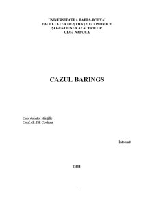 Cazul Barrings - Pagina 1