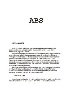 ABS - Pagina 1