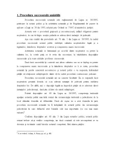 Procedura Succesorală Notarială - Pagina 1