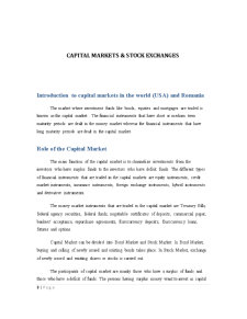 Capital Markets and Stock Exchanges - Pagina 3