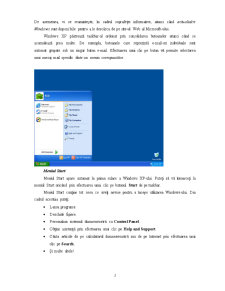 Noțiuni Fundamentale din Windows XP - Pagina 3