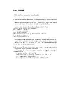 Java - Metoda Backtracking, Arbori, Grafuri, Greedy, Divide et Impera, Metoda Programării Dinamice, Algoritmi - Pagina 1