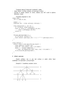 Metoda backtracking, arbori, grafuri, greedy, divide et impera, metoda programării dinamice, algoritmi - Pagina 5