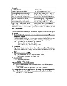 Gramatica limbii engleze - Pagina 4