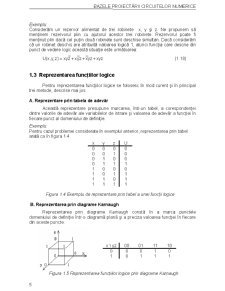 Elemente de Algebră Booleană - Pagina 5