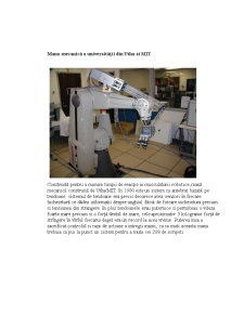Sisteme de conducere în robotică - mâini mecanice - Pagina 5