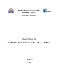 Romanian Renewable Energy Development - Pagina 2