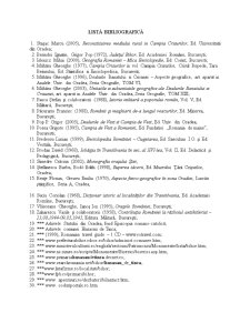 Comuna Husasău de Tinca - monografie geografică - Pagina 1