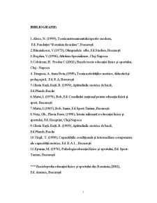 Pregătirea componenților lotului național de bob prin mijloace de atletism - Pagina 1