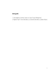 Algebre Hopf - Module Hopf și Integrale - Pagina 1