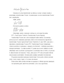 Transformata Fourier a semnalelor - Pagina 2