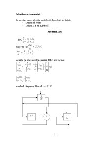 Modelarea și Simularea unui Sistem Electric - Pagina 2