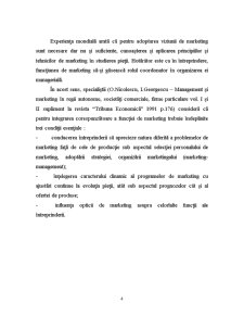 Proiect Marketing - SC Aratim SRL - Pagina 4