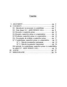 Contabilitatea Materiilor Prime și a Materialelor - Pagina 3