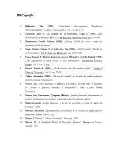 Analiza Fundamentală a Portofoliului - Pagina 1