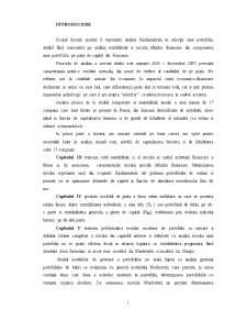 Analiza Fundamentală a Portofoliului - Pagina 4