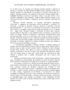 Relația dintre educația formală, nonformală și informală - competiție sau complementaritate - Pagina 4