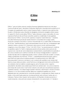 El Nino Kenya - Pagina 1