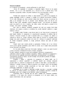 Contractul de management - premizq performanței în cadrul firmei SC Post-Com SA - Pagina 5