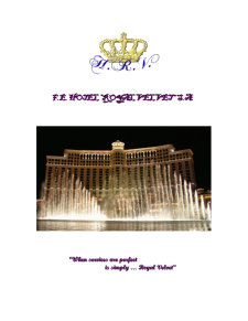 Catalog firmă de exercițiu - FE Hotel Royal Velvet SA - Pagina 1