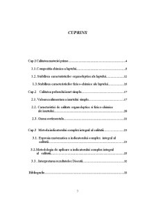 Caracteristicile Merceologice ale Produsului Iaurt Simplu - Pagina 3