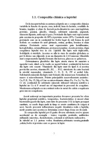 Caracteristicile Merceologice ale Produsului Iaurt Simplu - Pagina 5