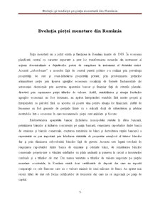 Evoluții și Tendințe pe Piața Monetară din România - Pagina 4